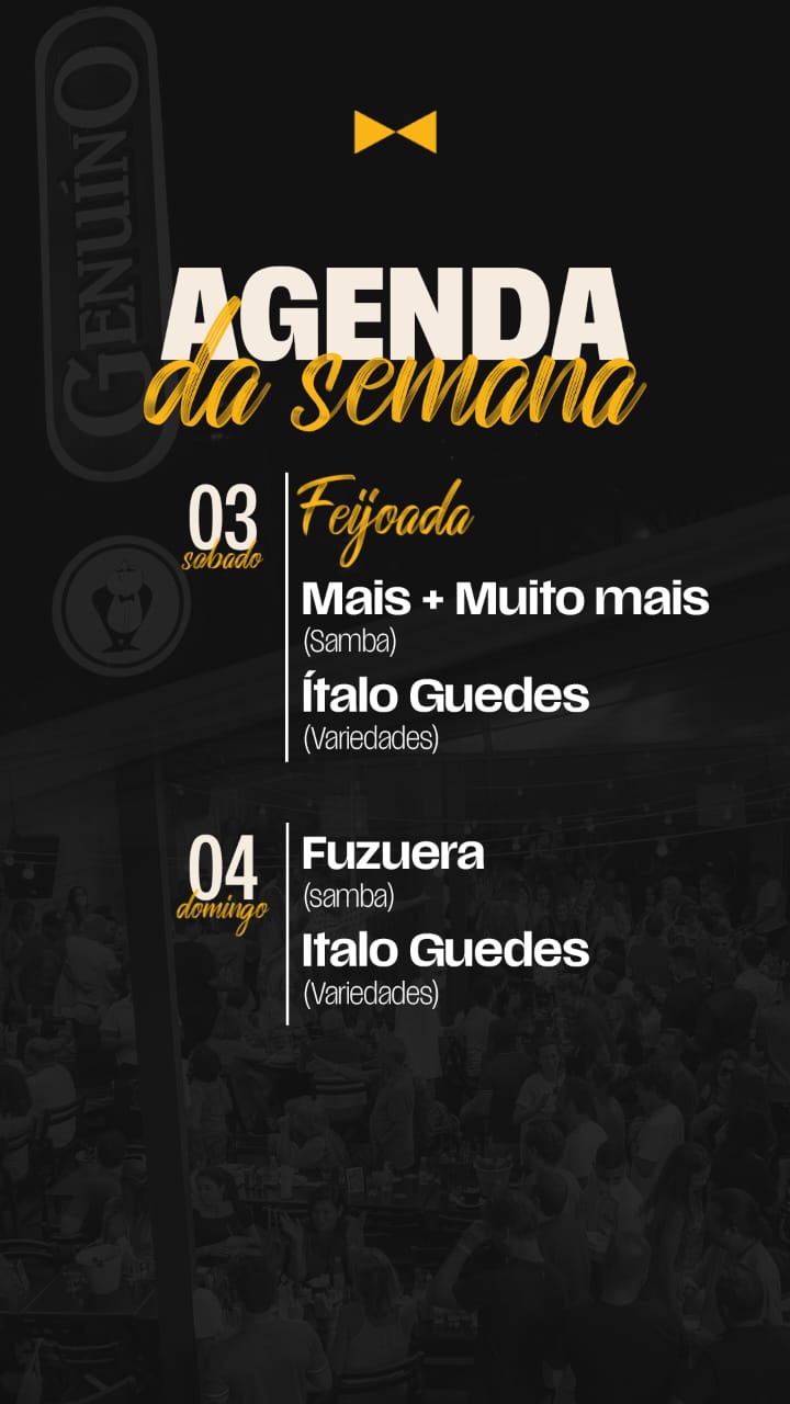 programação genuino